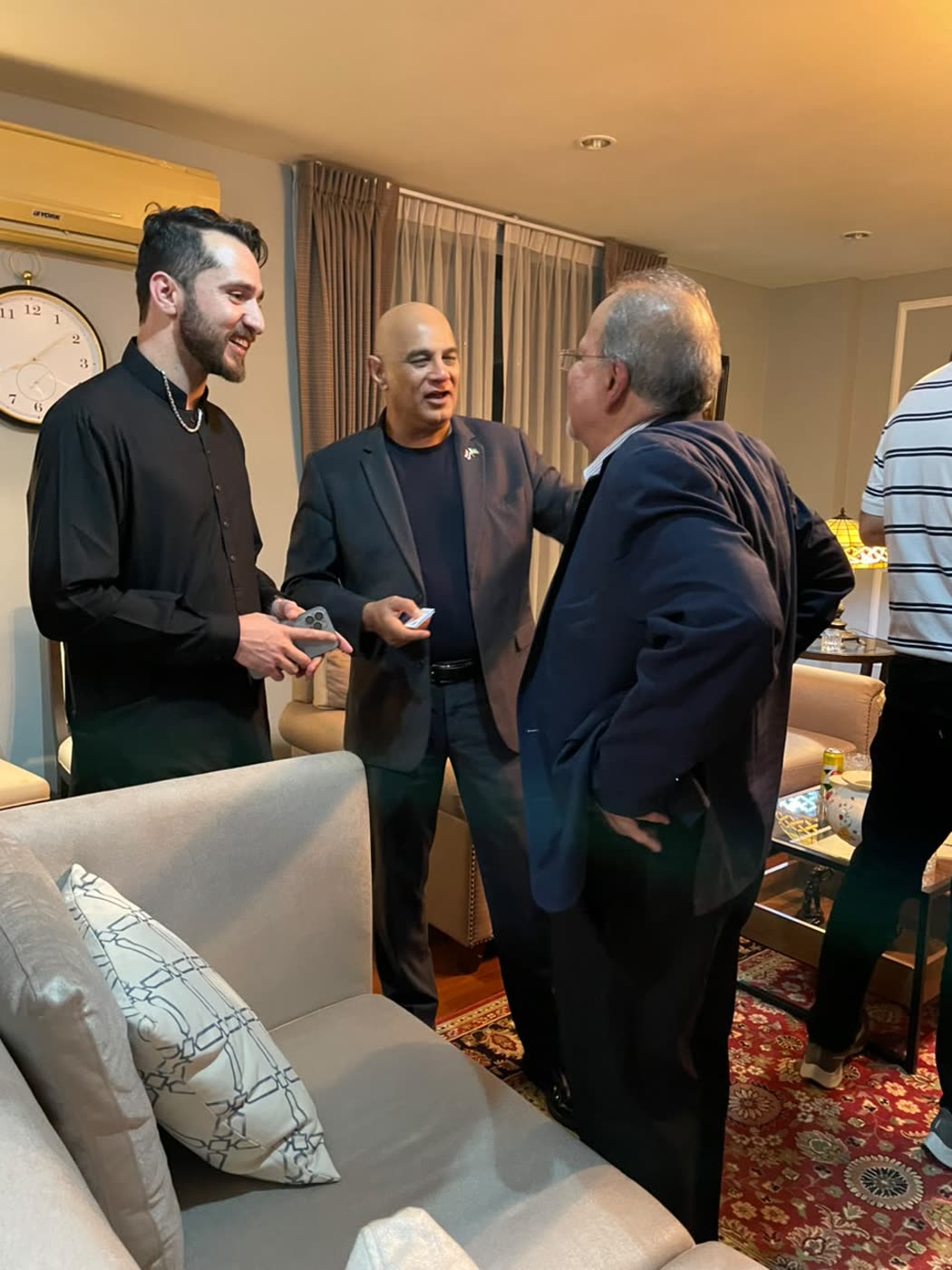 Arif Hussain in conversation with industry peers